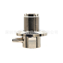 RG-58 RG142��|��SO239���L�����^ SO239 SO-239 UHF Female���^