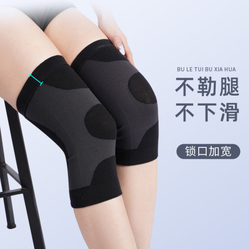 Thin knee pads, nylon pressurized, lightweight and breathable knee protectors for men and women, all-season knitted knee pads