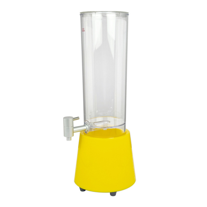 Xinyuan Cannon de cerveza de barril con grifo Contenedor de barril de Cola de 3L Cannon de barril luminoso Barra de barril de cerveza de red de 3 litros dedicado