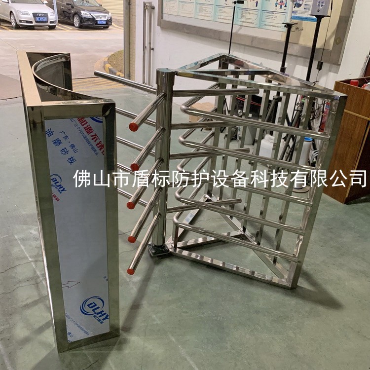 地铁站不锈钢转闸机 超市医院小区酒店旅游景点单限出口旋转门匝