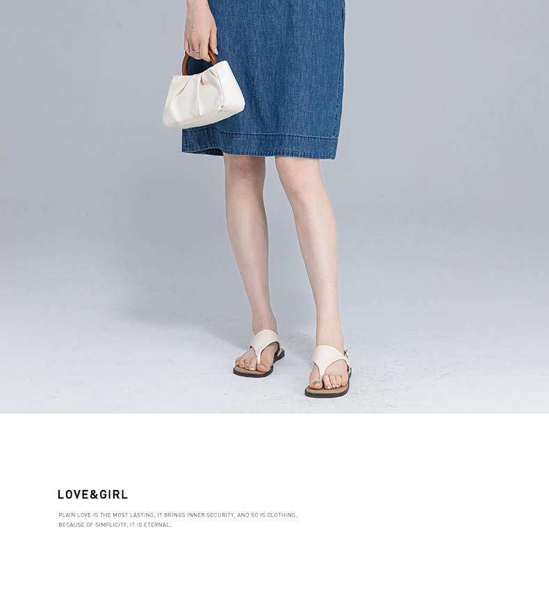 Váy denim ống thẳng cổ tròn không tay dáng rộng — Màu xanh lam chi tiết 21