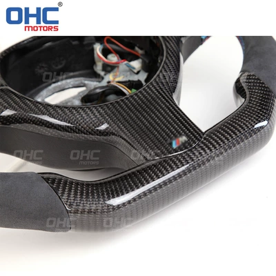 Wheel Assembly Modification and Upgrade, Steering wheel