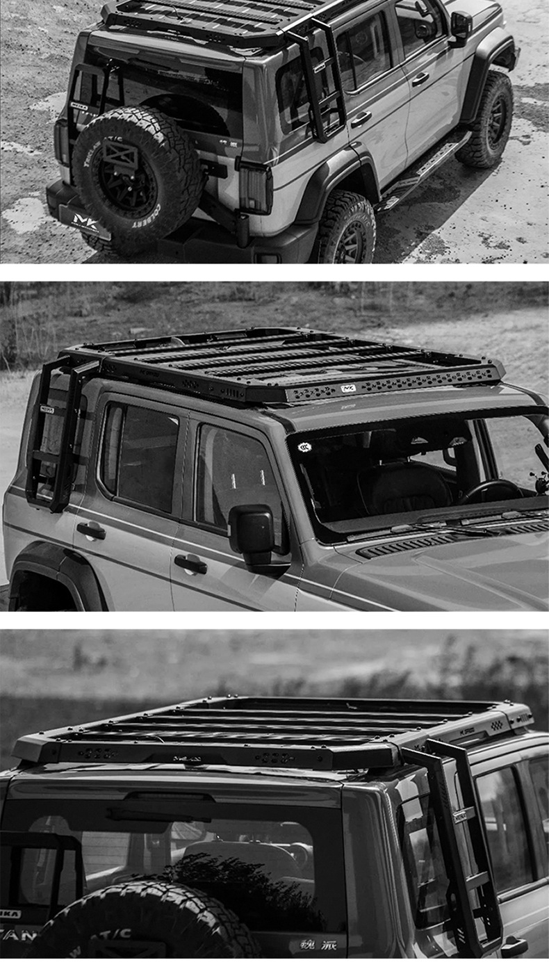Tank 300Mk American Car Optimus Prime Luggage Rack Roof Platform Ladder Modified Luggage Rack Frame Tank Special Accessories
