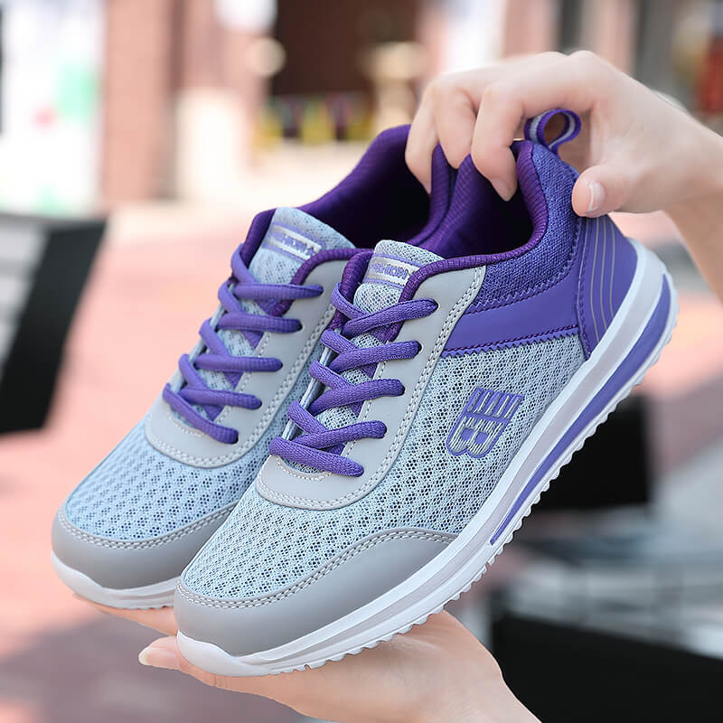 Zapatos de mujer de marca, zapatos deportivos, otoño e invierno, nuevos zapatos casuales planos ligeros de todo fósforo, zapatos de viaje de cuero impermeables para mujer