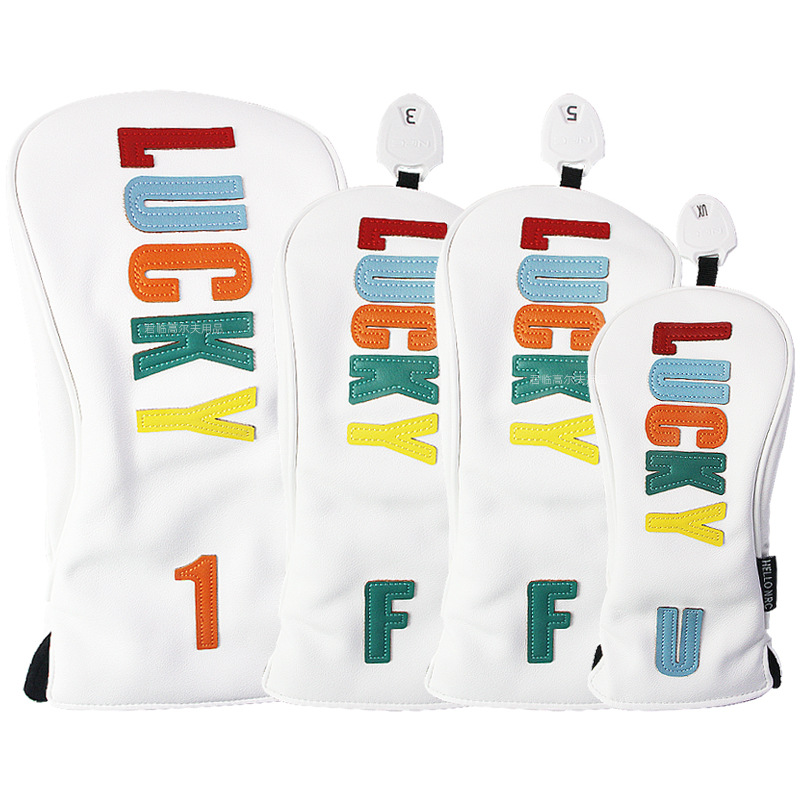 �߶���LUCKYľ���׸ߵ���ˮPU��������Ӻ�ë��1/F/F/U������ͷ��