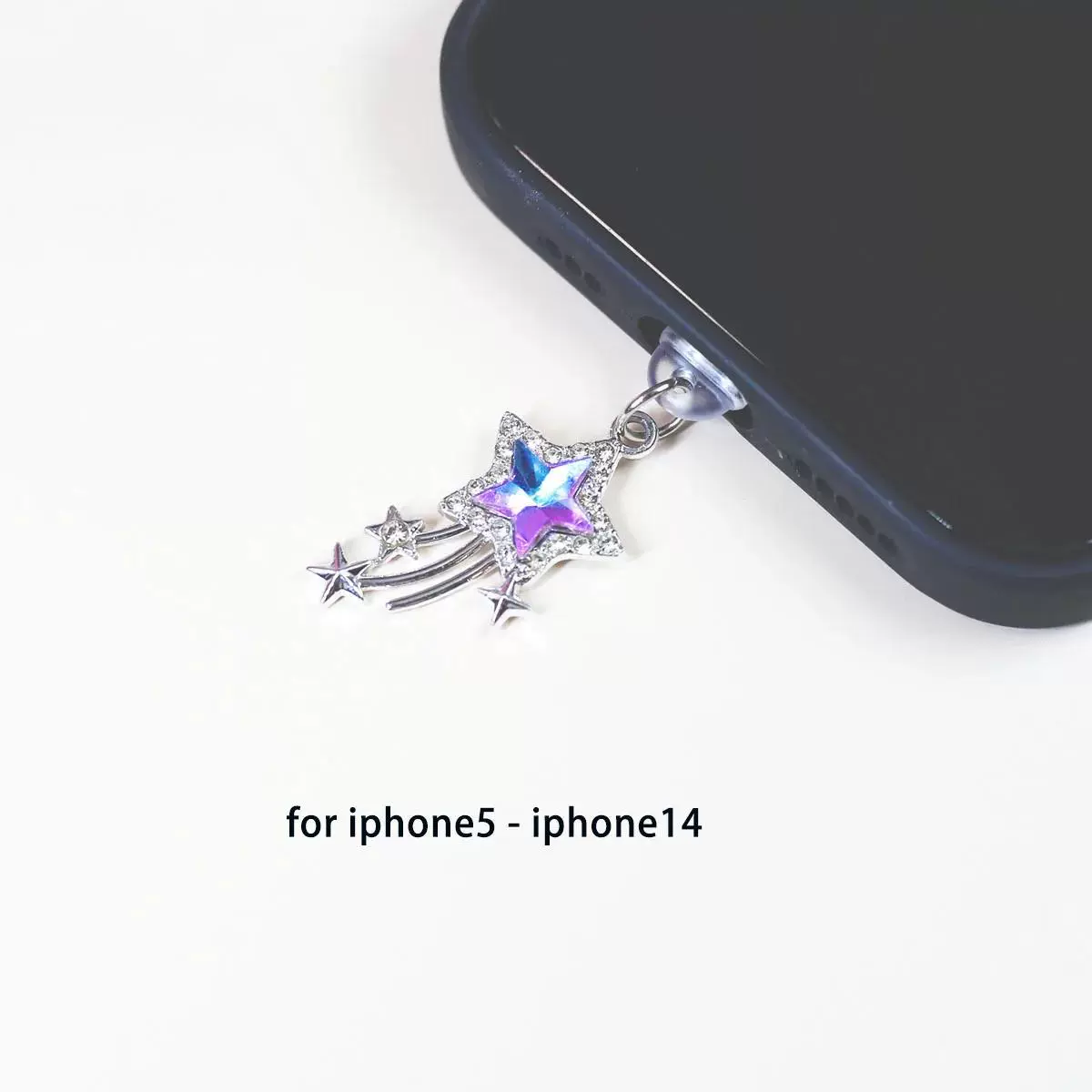 Diamond mobile phone protection, accessories, pendant