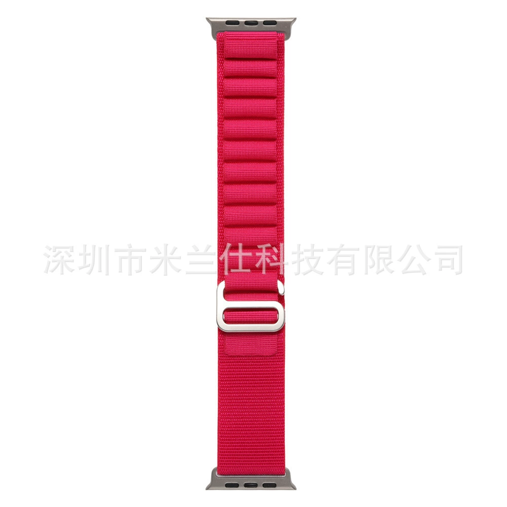 Подходит для Apple Watch S11 Alpine Ultra2 Wild Trail apple iwatch678910 петля нейлоновый ремешок