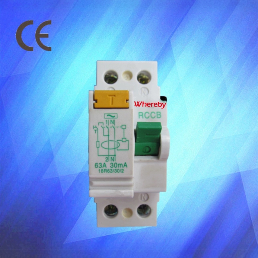 F362 63A 电子断路器电磁断路器空气开关家庭小型