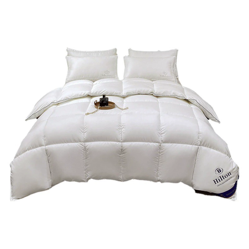 Одеяло-вкладыш из пухового велюра в гостиничном стиле, имитация гусиного пуха, всесезонное одеяло, одеяло для весны и осени, подарок при групповой покупке, оптовая продажа одеял для супермаркетов.