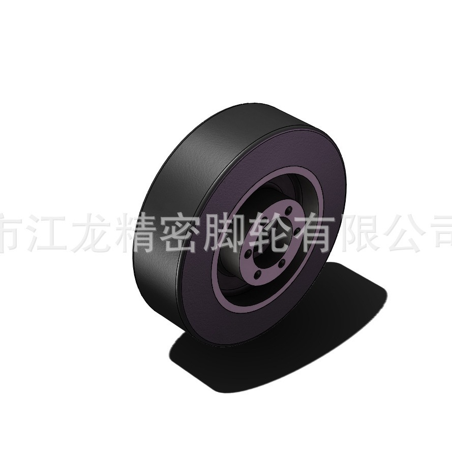 AGV驱动轮 AGV舵轮 agv聚氨酯胶轮 运输车用高负载