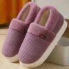 Slippers, keep warm fleece shoe bag for beloved platform, plus size, wholesale