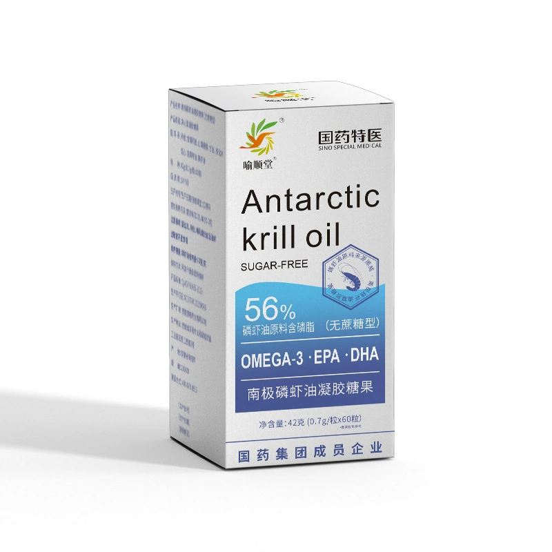 OEM-производство криллового масла на заказ, обработка криллового масла Антарктики компанией Sinopharm, розлив криллового масла в бутылки, фабрика по производству криллового масла в коробках и в виде сырых частиц