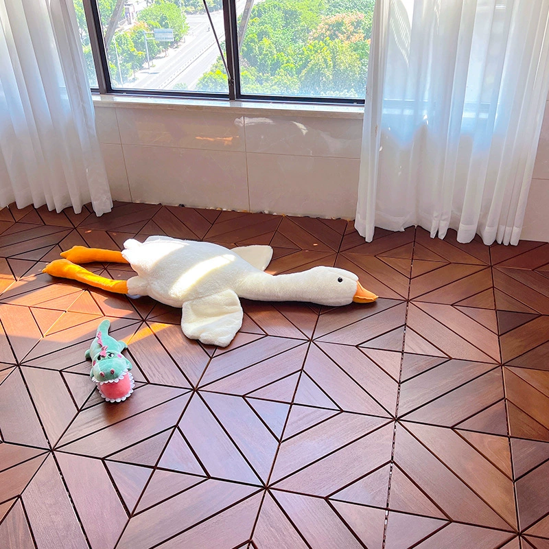 Антикоррозийный деревянный пол на открытом воздухе балкон самокладочный ремонт пол террасы во дворе на открытом воздухе водостойкий сушильный пол из рыбьей кости