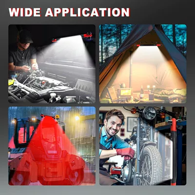 İşçi projektorları: outdoor multifunctional magnetic inspection