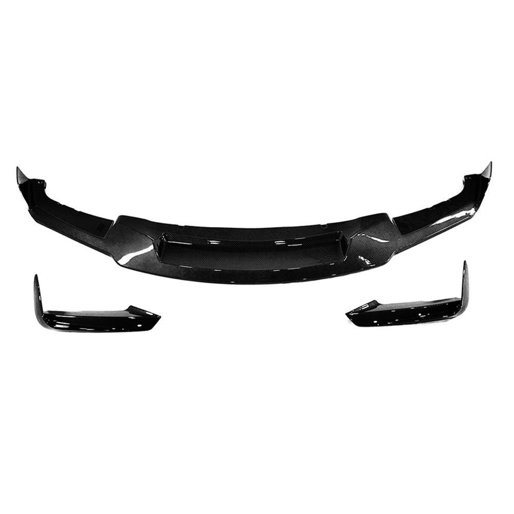 Suitable for BMW 3 Series F30/F35 front lip + air knife MAD long sport version 320/330LI modified front lip