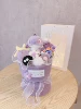 Круглый, фиолетовый, 1 Stitch (букет)