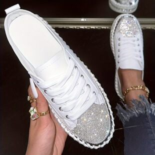 F 92221 Star Embellished Platform Sneakers ���Ǻ�װ�Ь