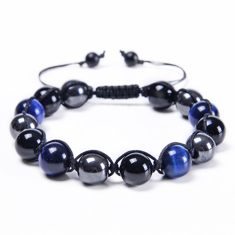 Fashion Gradient Color Agate Handmade Bracelets 1 Piece