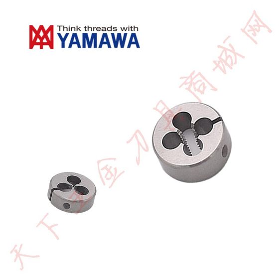 Japan YAMAWA adjustable round die AR-D stainless steel/aluminum M0.8M0.9M1M1.6/M2M3M4M5M6