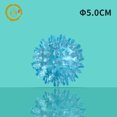 φ5.0CMTPR狗狗磨牙球宠物刺球材质耐磨耐咬可抛掷互动dog toys