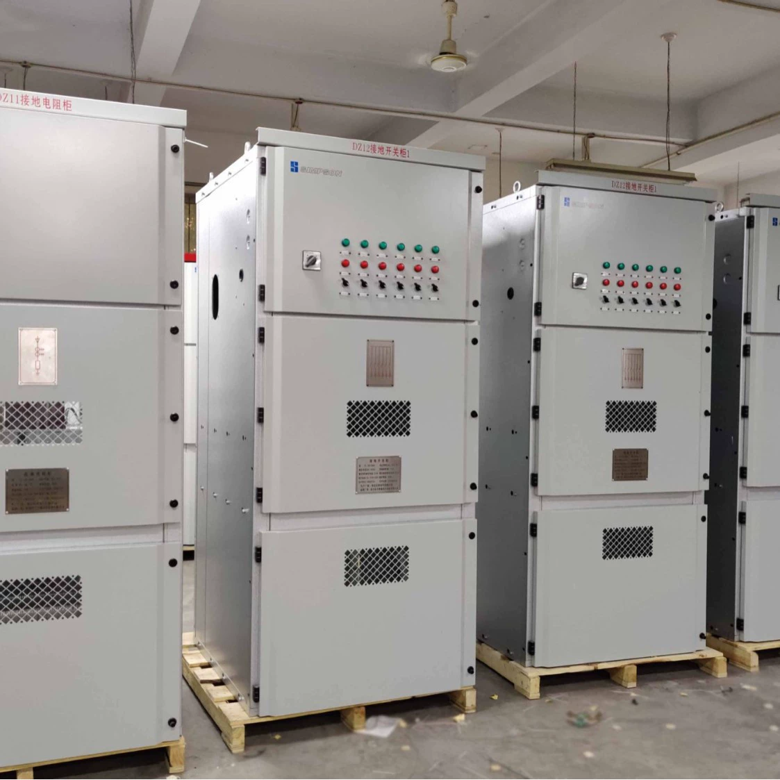 Шкафы заземления снижают строгие требования к изоляционным характеристикам оборудования и линий.