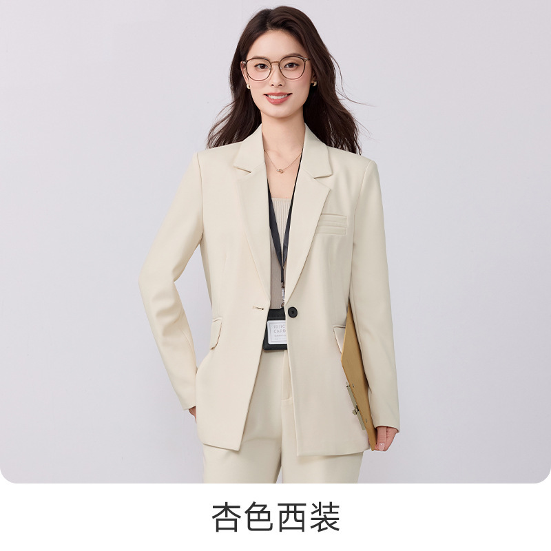 黑色西装外套大学生面试正装收腰女士西服职业轻职场通勤套装9801|undefined
