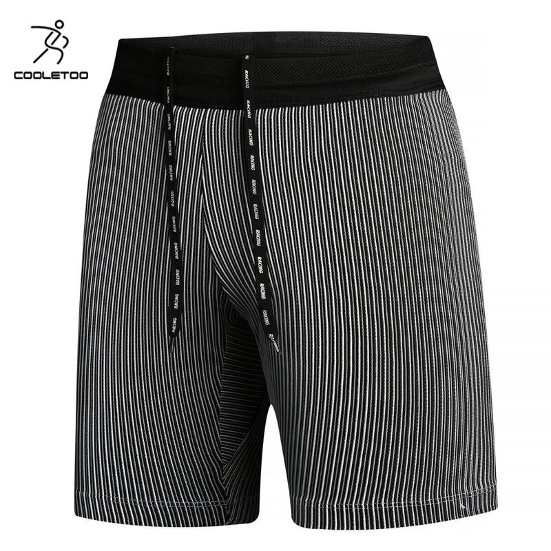 Marathon Running Plus Liner Tights Men's Track and Field Competition Quick-Drying Cycling Shorts Cross-Border Hot Style Can Add Logo