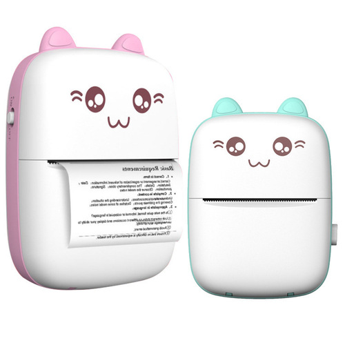 Cross-border mini C9 small portable printer, take photos to search questions, photo thermal printing, student mistakes, factory