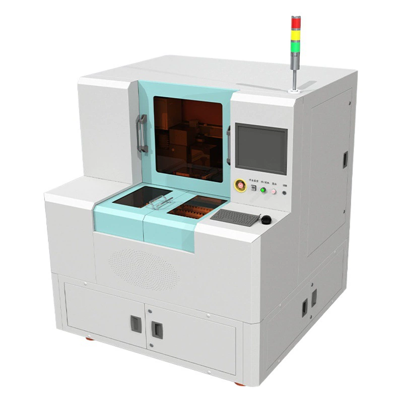 Тонкая Лазерная фотогальваническая экранная пластина из нержавеющей стали для резки ультрафиолета сверхбыстрое фемтосекундное лазерное прецизионное оборудование для микрообработки