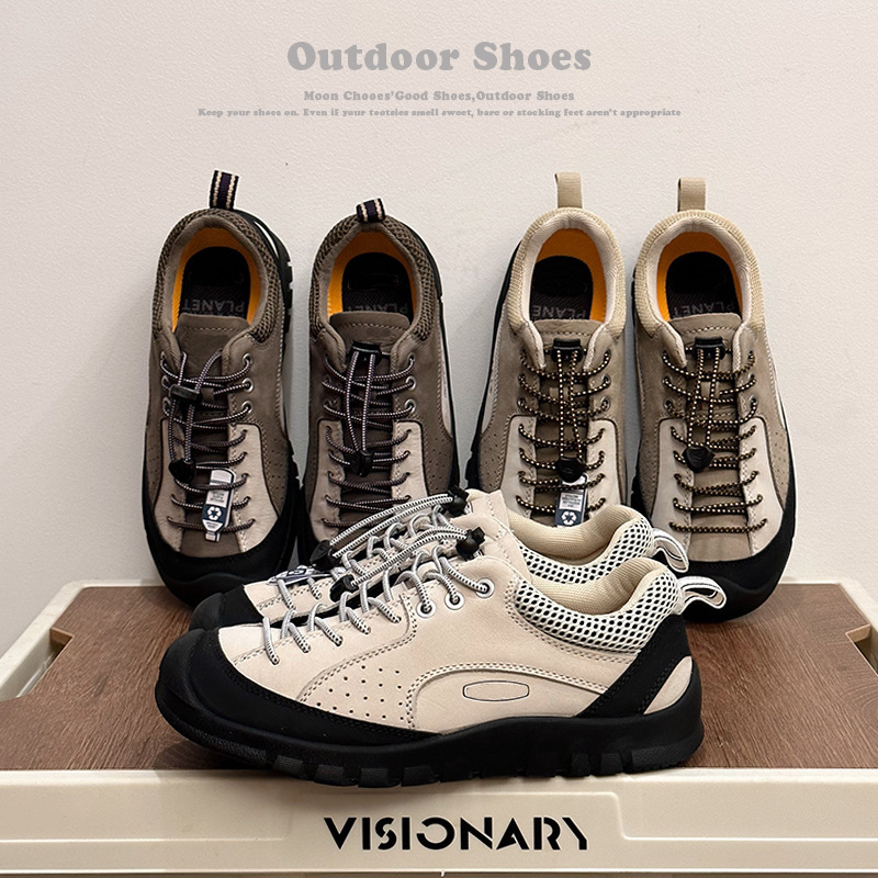 New Jasper Rocks Mountain-Style Outdoor Shoes, Camping Casual Non-Slip Hiking Shoes, Women's Hiking Shoes, Men's Couple Models