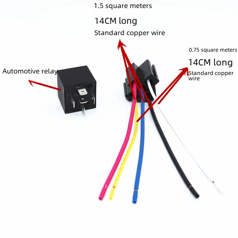 JD1914/JD1912/12V24V4 ступень с пластиковым задним креплением с отверстием для монтажа и штекером