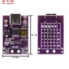 PD/QC/AFC Fast Charger Libnery Trigger Support 5V 9V 12V 15V 20V fixed voltage output