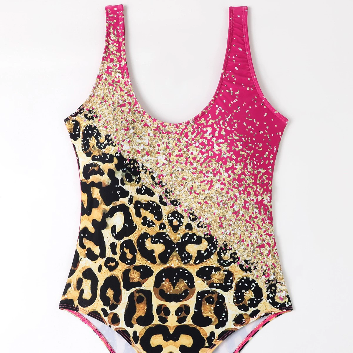 腾龙 Fashionable swimwear, European style, backless