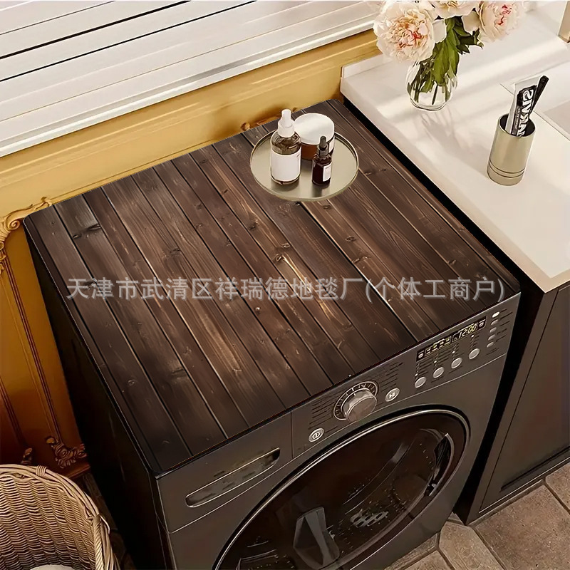 跨境热销美式硅藻泥桌垫浴室专用防滑吸水速干易打理洗衣机垫现货|undefined
