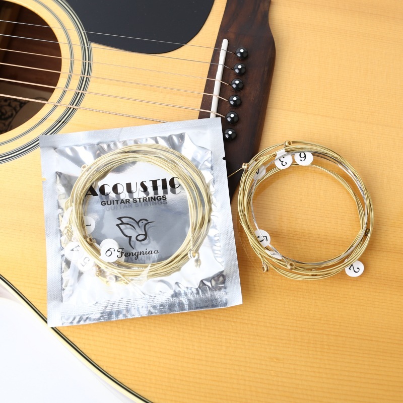 Winly Folk Guitar Strings, Acoustic Guitar Strings, Brass Strings, Factory Direct Sales Guitar Strings Winly Folk Guitar Strings, Acoustic Guitar Strings, Brass Strings, Factory Direct Sales Guitar Strings