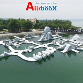 水上充气床;淘气堡;水上游艺设施