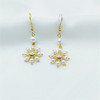 Fashionable brand universal earrings from pearl, Korean style, internet celebrity, simple and elegant design