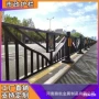 人行道分流城市学校隔离栏