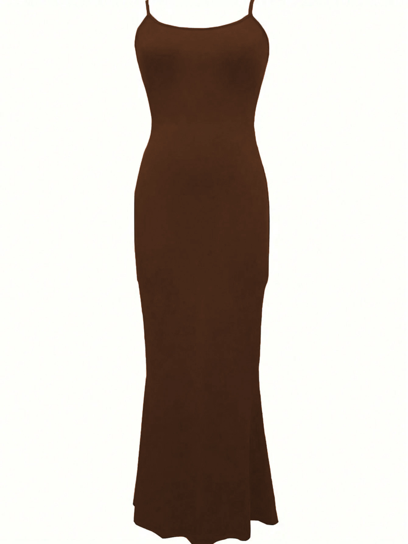 Bodycon Midi Dress Slim Fit Spaghetti Straps Elegant Design Perfect for Parties or Night Out Wholesale Available