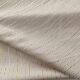 Spring and summer gold and silver silk striped fabric imitation acetic acid soft smooth dress top fashion clothing fabric