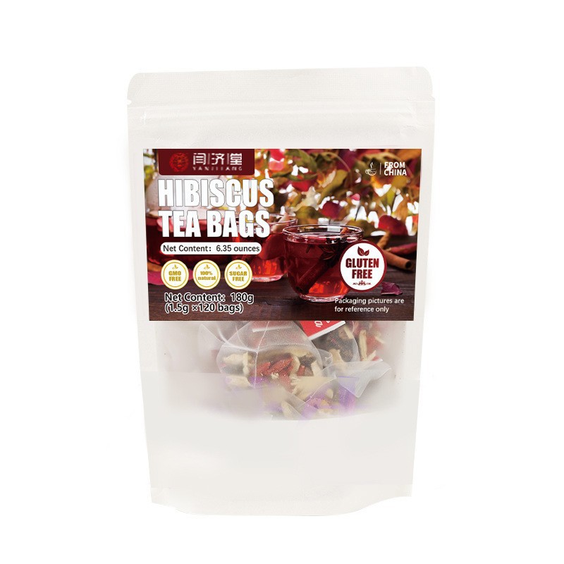 Rose Ginger Tea with Red Ginseng Astragalus Goji and Red Date 120g Brown Sugar Tea Bags key features