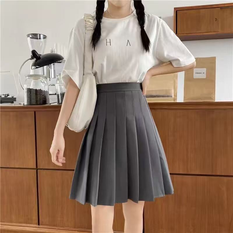 Gray long style-53 cm
