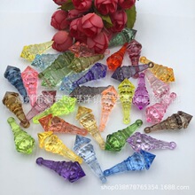 ͸��������16x43mmˮ�ε����Ʒ��ƿ�o��ɢ��diy�T����������