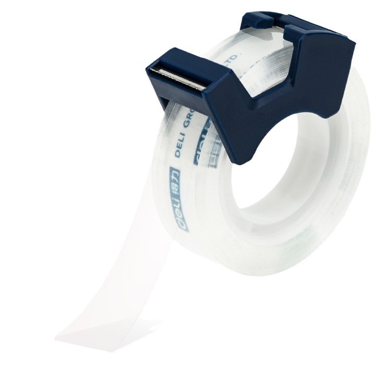 Cintas transparentes de cinta adhesiva transparente multi-estilo de alta viscosidad fácil de desgarrar mano expreso sellado de almacenes es aplicable