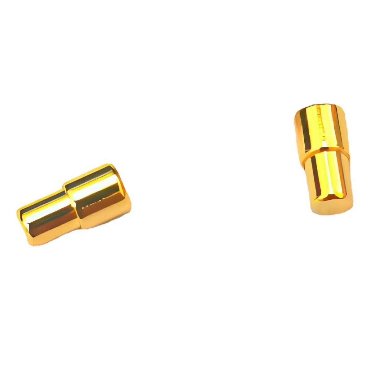 导电铜柱铜针插针充电触点镀金铜柱