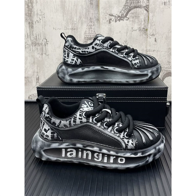 Мужская обувь Летняя сетка, бег, спорт, отдых, весна и осень, прилив, красавец, уличная обувь