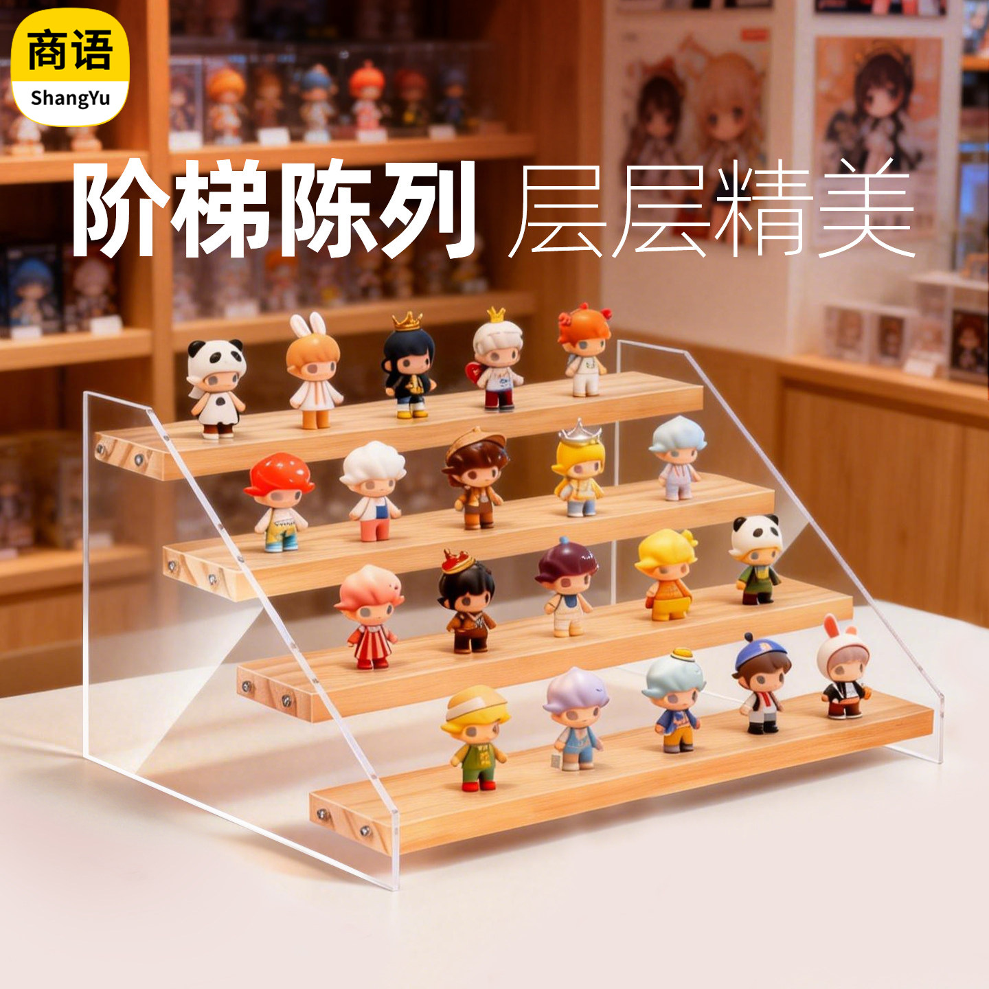 Acrylic Storage Rack