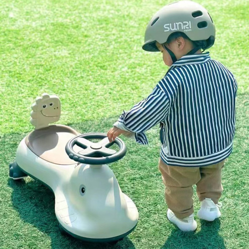 New children's twist car, yo-yo car, universal wheel, male and female baby, 1 to 3-6 years old, swinging Niu Niu car, one piece drop shipping