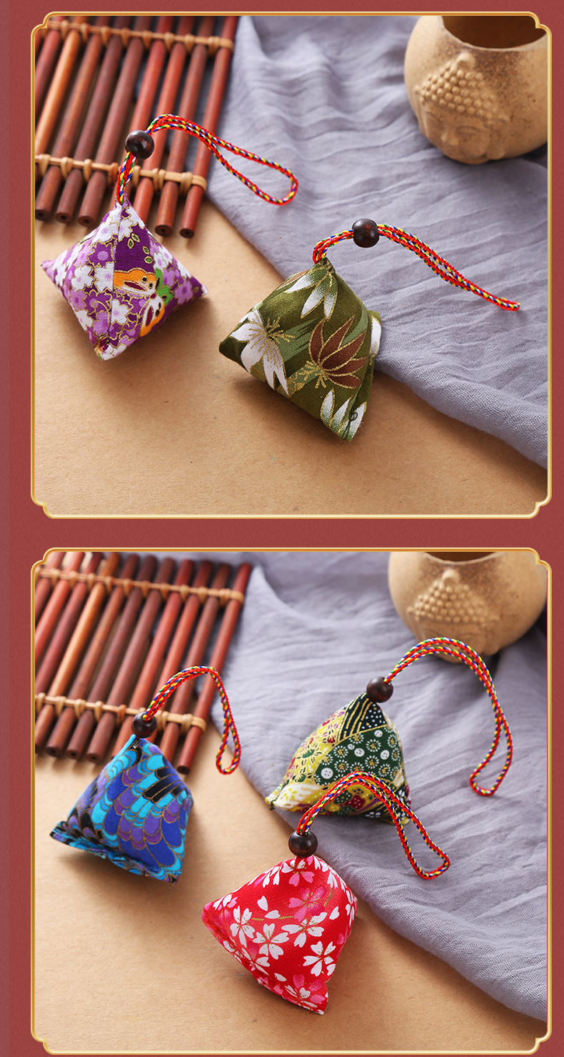 Zongzi Sachet Pendant 8