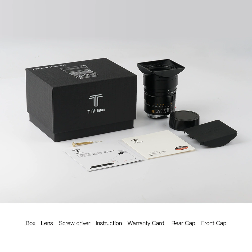 TTArtisan (铭匠光学) APO M35mm F2 ASPH полнокадровый объектив, подходит для байонета Leica M, фиксированный фокус